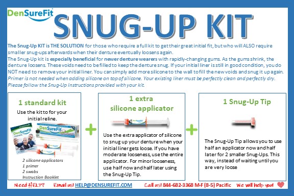 Snug-Up KIT- What Is It and How To Use It