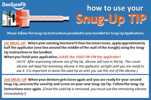 Snug-Up Tip- What Is It For and How to Use It